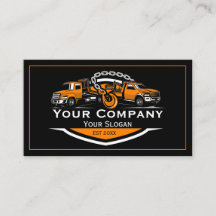 Berufliches Schleppunternehmen, Abschleppdienst