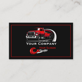 Berufliches Schleppunternehmen, Abschleppdienst Visitenkarte