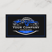 Berufliches Schleppunternehmen, Abschleppdienst