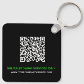 Berufliches Schleppunternehmen, Hauling Service Bu Schlüsselanhänger (Rückseite)