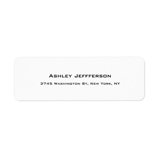 Berufliches Schlichtes Elegantes Einzigartiges Sch (Vorne)