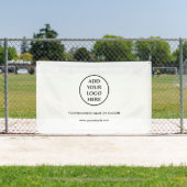 Berufliches Schlichtes Logo für Unternehmen Banner (Insitu)