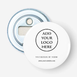 Berufliches Schlichtes Logo für Unternehmen Flaschenöffner