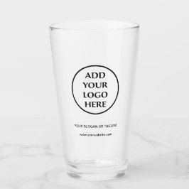 Berufliches Schlichtes Logo für Unternehmen Glas