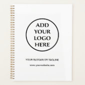 Berufliches Schlichtes Logo für Unternehmen Planer (Vorderseite)