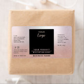 Berufliches schlichtes Logo Rose Gold (Insitu)