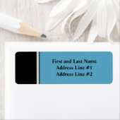 Berufliches Schwarz-Blau-Geschäft (Insitu)