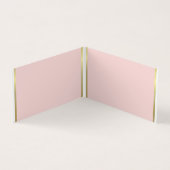 Berufliches Schwarz-Weiß-Template Visitenkarten (Innenseite)