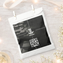 Berufliches Schwarzes Unternehmen Geschenktütchen