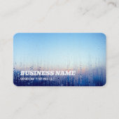 Berufliches Solarfenster Visitenkarte (Vorderseite)