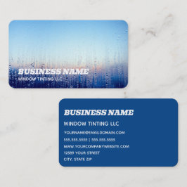 Berufliches Solarfenster Visitenkarte