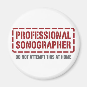 Berufliches Sonographer Magnet