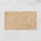 Berufliches stilvolles Design Moderne Sauberkeit S Visitenkarte (Rückseite)