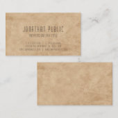 Berufliches stilvolles Design Moderne Sauberkeit S Visitenkarte (Vorne/Hinten)