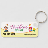 Berufliches Tagesgeschäft Schlüsselanhänger (Vorderseite)