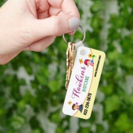 Berufliches Tagesgeschäft Schlüsselanhänger