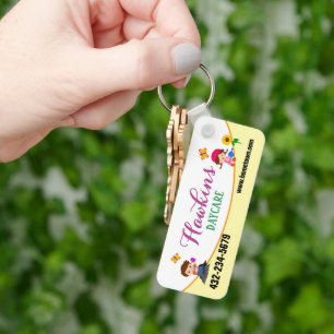 Berufliches Tagesgeschäft Schlüsselanhänger