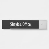 Berufliches Tor Türschild (Vorderseite )