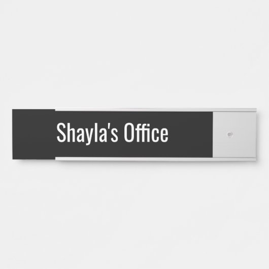 Berufliches Tor Türschild (Vorderseite )