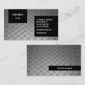 Berufliches | Trendy Visitenkarte (Vorne/Hinten)