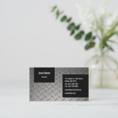 Berufliches | Trendy Visitenkarte (Stehend Vorderseite)