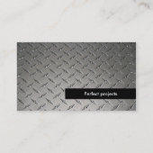 Berufliches | Trendy Visitenkarte (Rückseite)