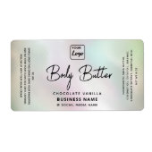 Berufliches typografisches Logo (Vorne)