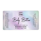 Berufliches typografisches Logo (Vorne)