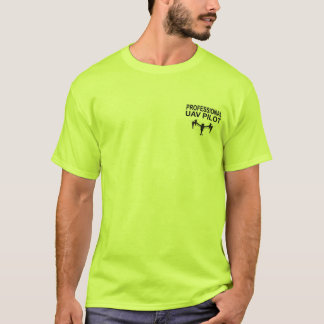Berufliches UAV-VersuchsShirt T-Shirt