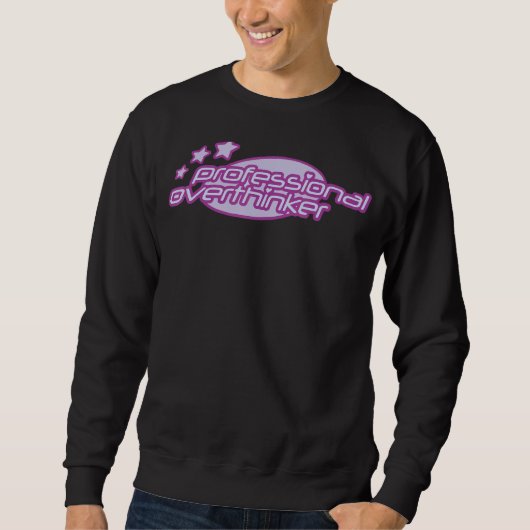 Berufliches Überdenken Sweatshirt (Vorderseite)