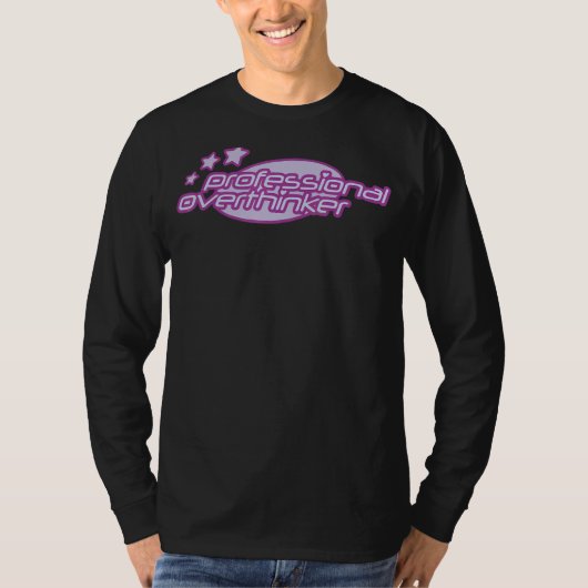 Berufliches Überdenken T-Shirt (Vorderseite)
