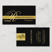 Berufliches und elegantes Design Visitenkarte (Vorne/Hinten)