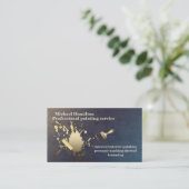 Berufliches und modernes Malservice-Business Visitenkarte (Stehend Vorderseite)