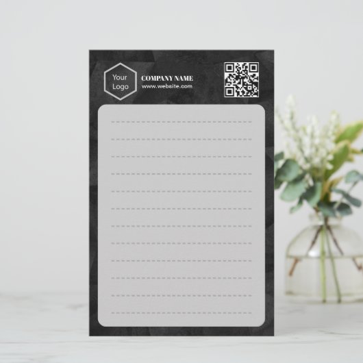 Berufliches Unternehmen Briefpapier (Stehend Vorderseite)