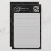 Berufliches Unternehmen Briefpapier (Vorne/Hinten)