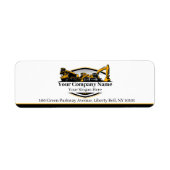 Berufliches Unternehmen für den Bau von Schweranla (Vorne)