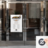 Berufliches Unternehmen für den Bau von Schweranla Fensteraufkleber (Büro Tür)