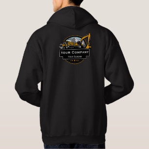 Berufliches Unternehmen für den Bau von Schweranla Hoodie