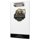 Berufliches Unternehmen für den Bau von Schweranla Klemmbrett (Links)