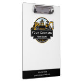 Berufliches Unternehmen für den Bau von Schweranla Klemmbrett (Rechts)