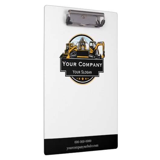 Berufliches Unternehmen für den Bau von Schweranla Klemmbrett (Rechts)