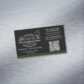 Berufliches Unternehmen für den Bau von Schweranla Magnetische Visitenkarte (Beispiel)