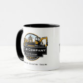 Berufliches Unternehmen für den Bau von Schweranla Tasse (Vorderseite Links)