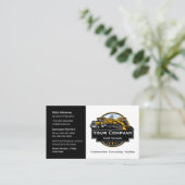 Berufliches Unternehmen für den Bau von Schweranla Visitenkarte (Stehend Vorderseite)