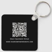 Berufliches Unternehmen für die Reparatur von schw Schlüsselanhänger (Rückseite)