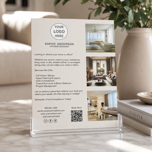 Berufliches Unternehmen für moderne Logos Flyer