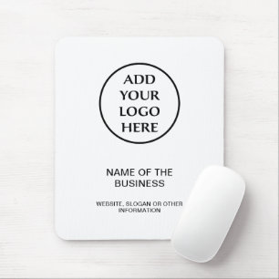 Berufliches Unternehmen Ihr Logo für Ihr Unternehm Mousepad