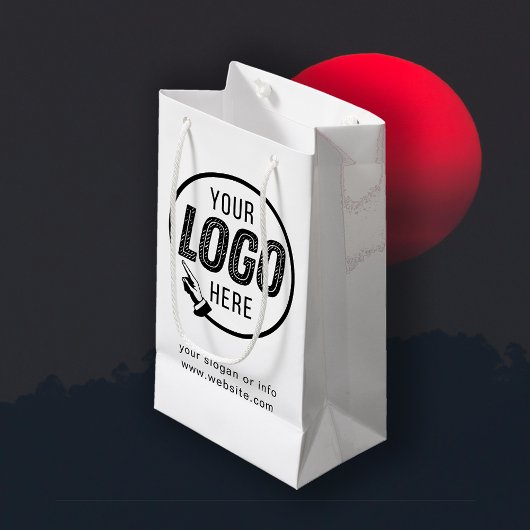 Berufliches Unternehmen Kleine Geschenktüte