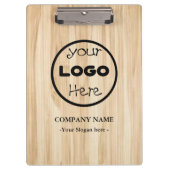 Berufliches Unternehmen Klemmbrett (Vorderseite)