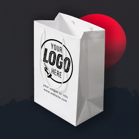 Berufliches Unternehmen Mittlere Geschenktüte